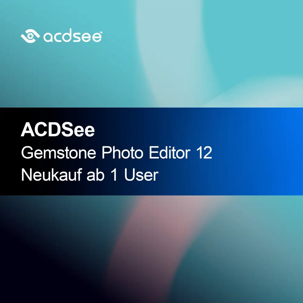 ACDSee Gemstone Fotoğraf Düzenleyici 12