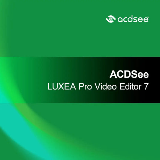 ACDSee LUXEA Pro Video Editörü 7