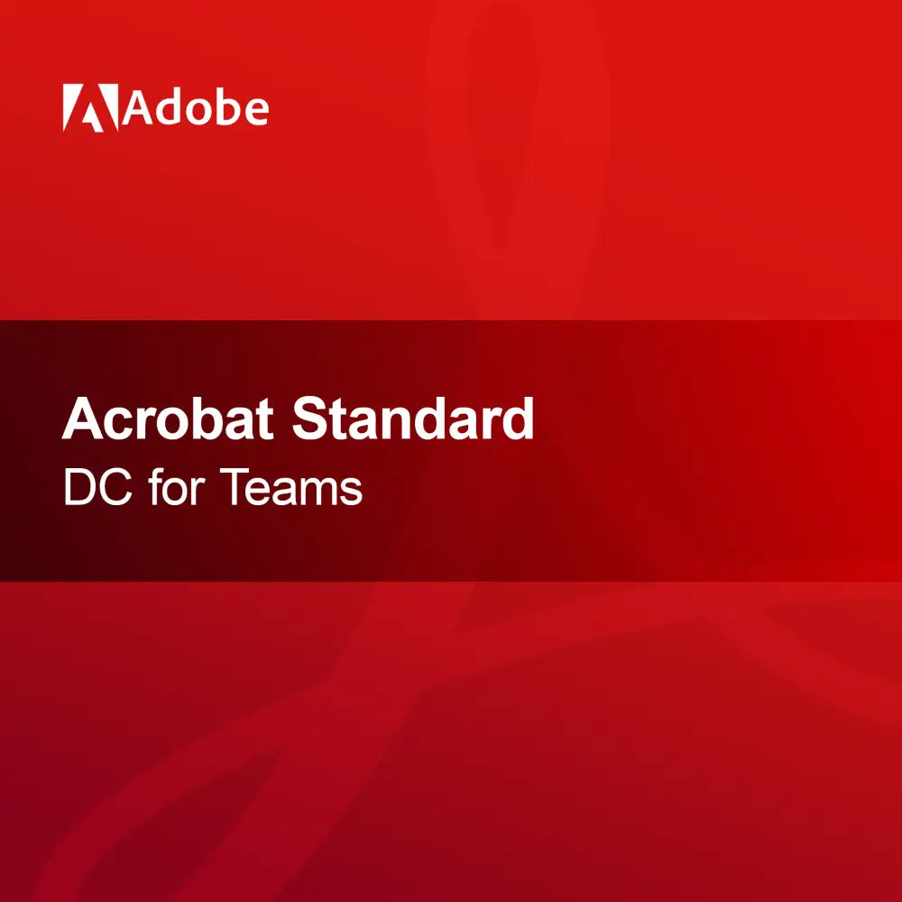 Acrobat Standard DC Takımlar için