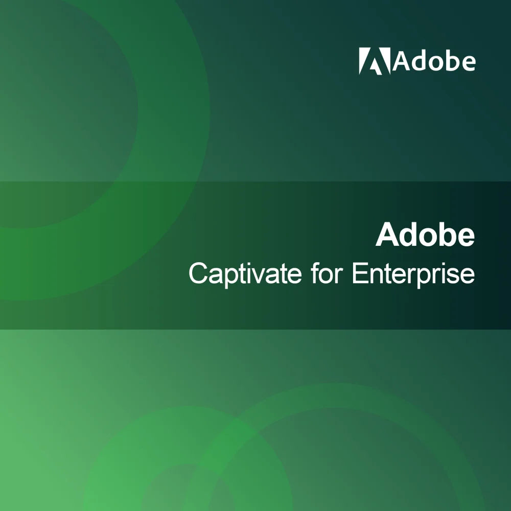 Kurumsal için Adobe Captivate