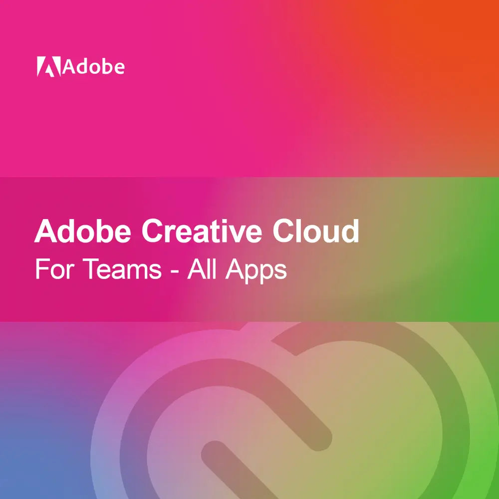 Adobe Creative Cloud for Teams Tüm Uygulamalar
