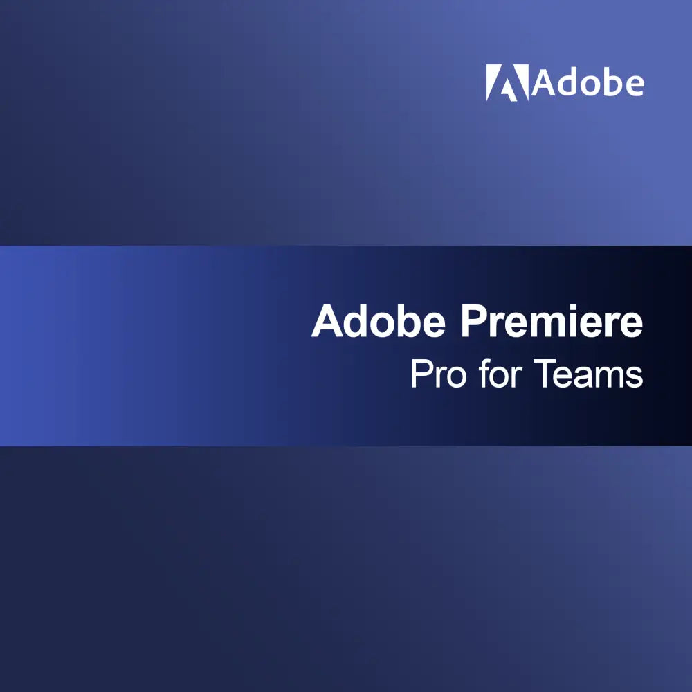 Adobe Premiere Pro Takımlar için