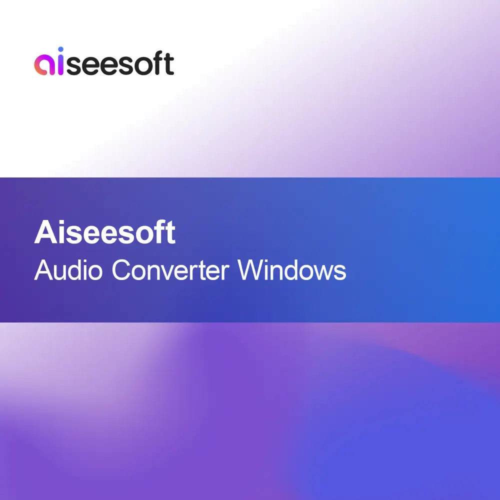 Aiseesoft Ses Dönüştürücü