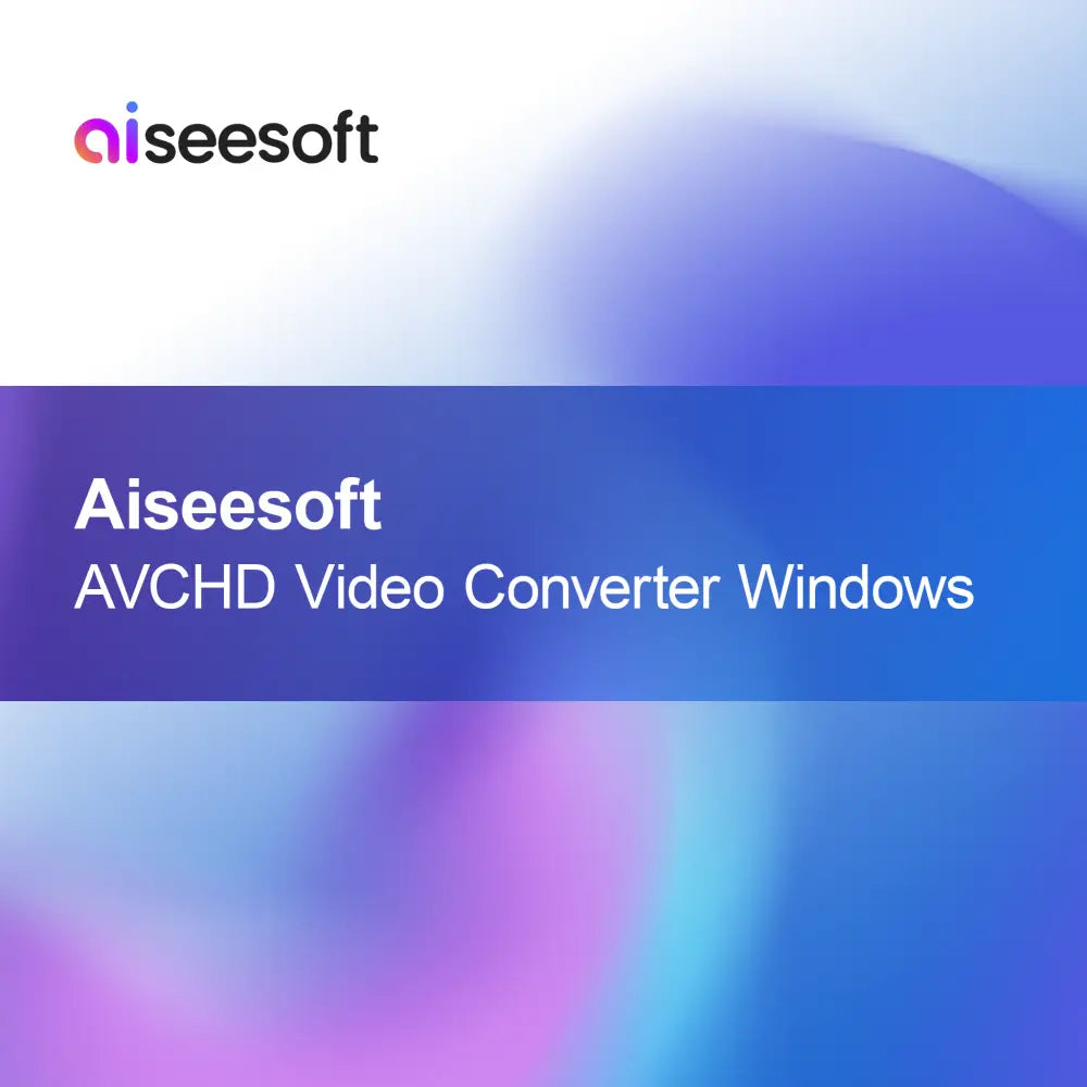 Aiseesoft AVCHD Video Dönüştürücü