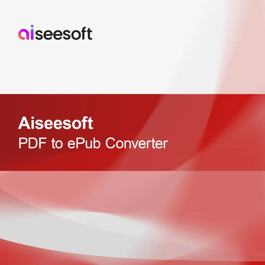 Aiseesoft PDF'den ePub'a Dönüştürücü