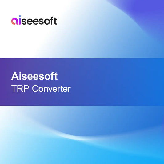 Aiseesoft TRP Dönüştürücü