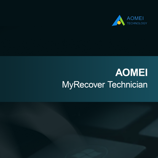 AOMEI MyRecover Teknisyeni