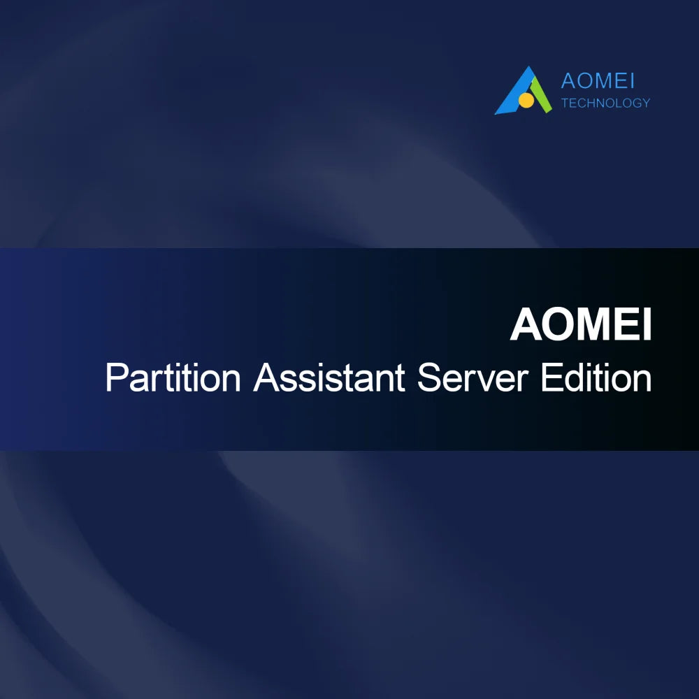 AOMEI Partition Assistant Sunucu Sürümü