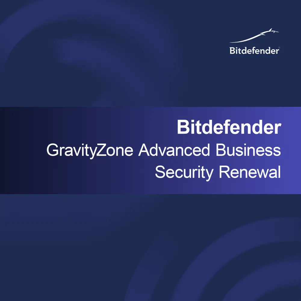Bitdefender GravityZone Gelişmiş İş Güvenliği Yenileme