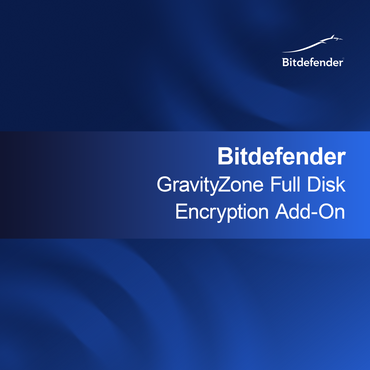 Bitdefender GravityZone Tam Disk Şifreleme Eklentisi