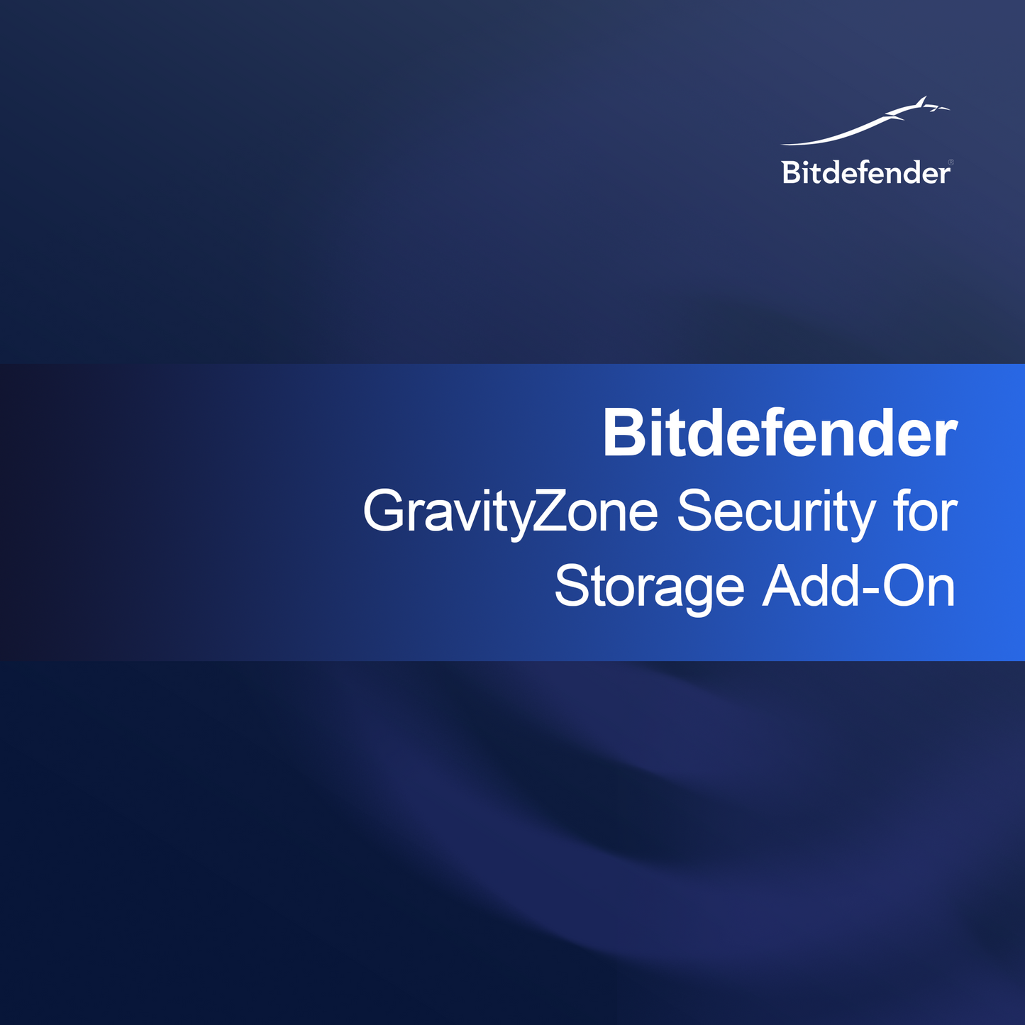 Bitdefender GravityZone Security for Storage Add-On