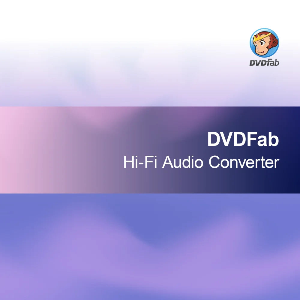 DVDFab Hi-Fi Ses Dönüştürücü