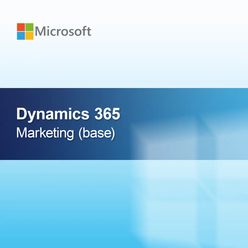 Dynamics 365 Pazarlama (temel)