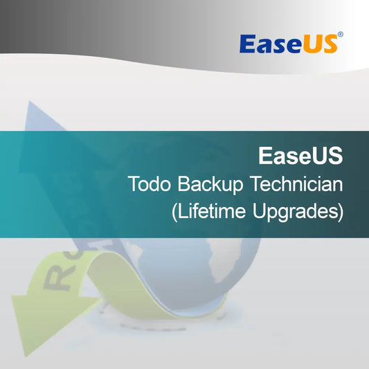 EaseUS Todo Backup Technician (Ömür Boyu Güncellemeler)