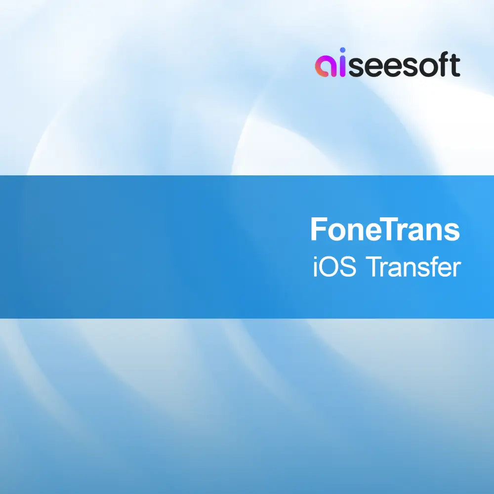FoneTrans iOS Aktarımı