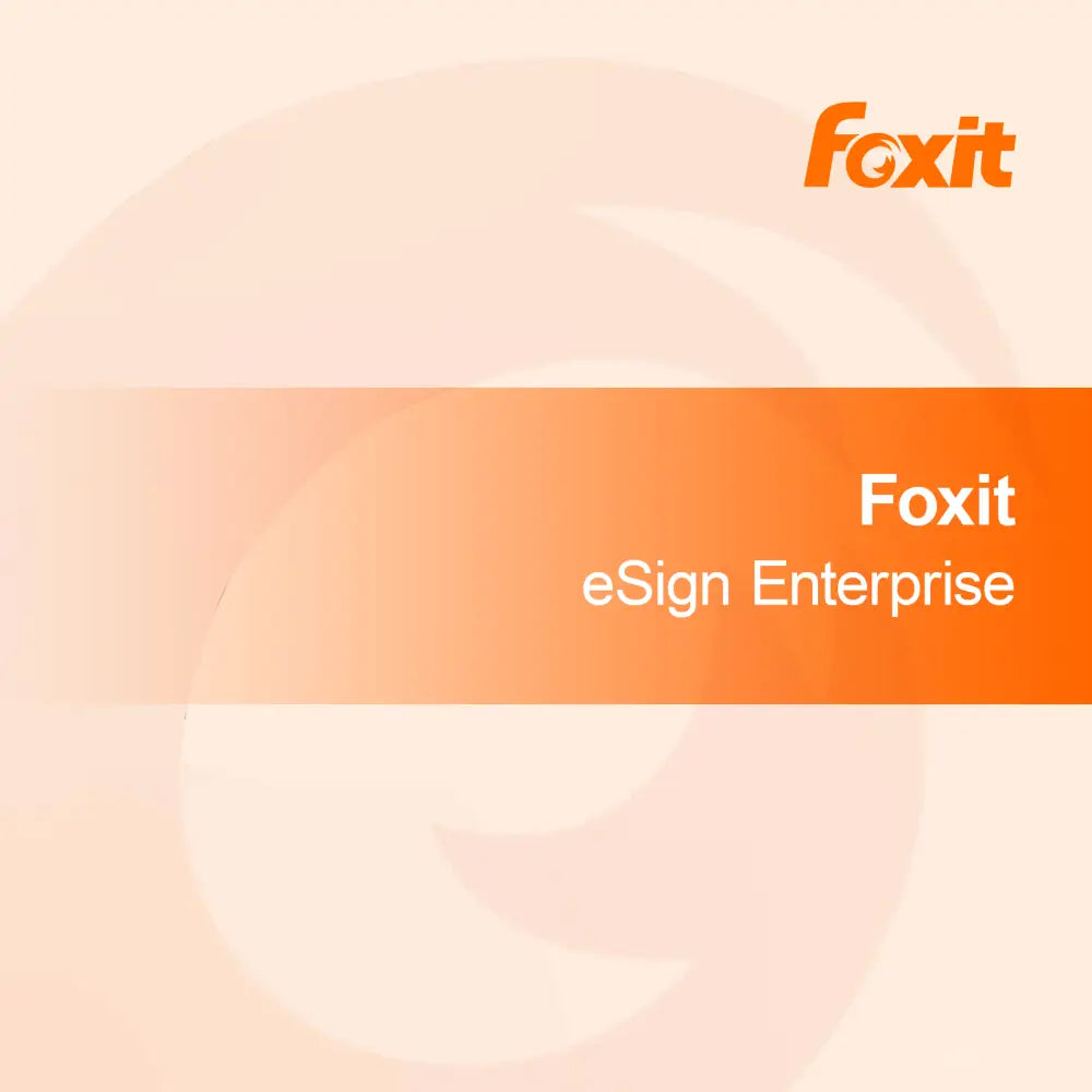 Foxit eSign Kurumsal