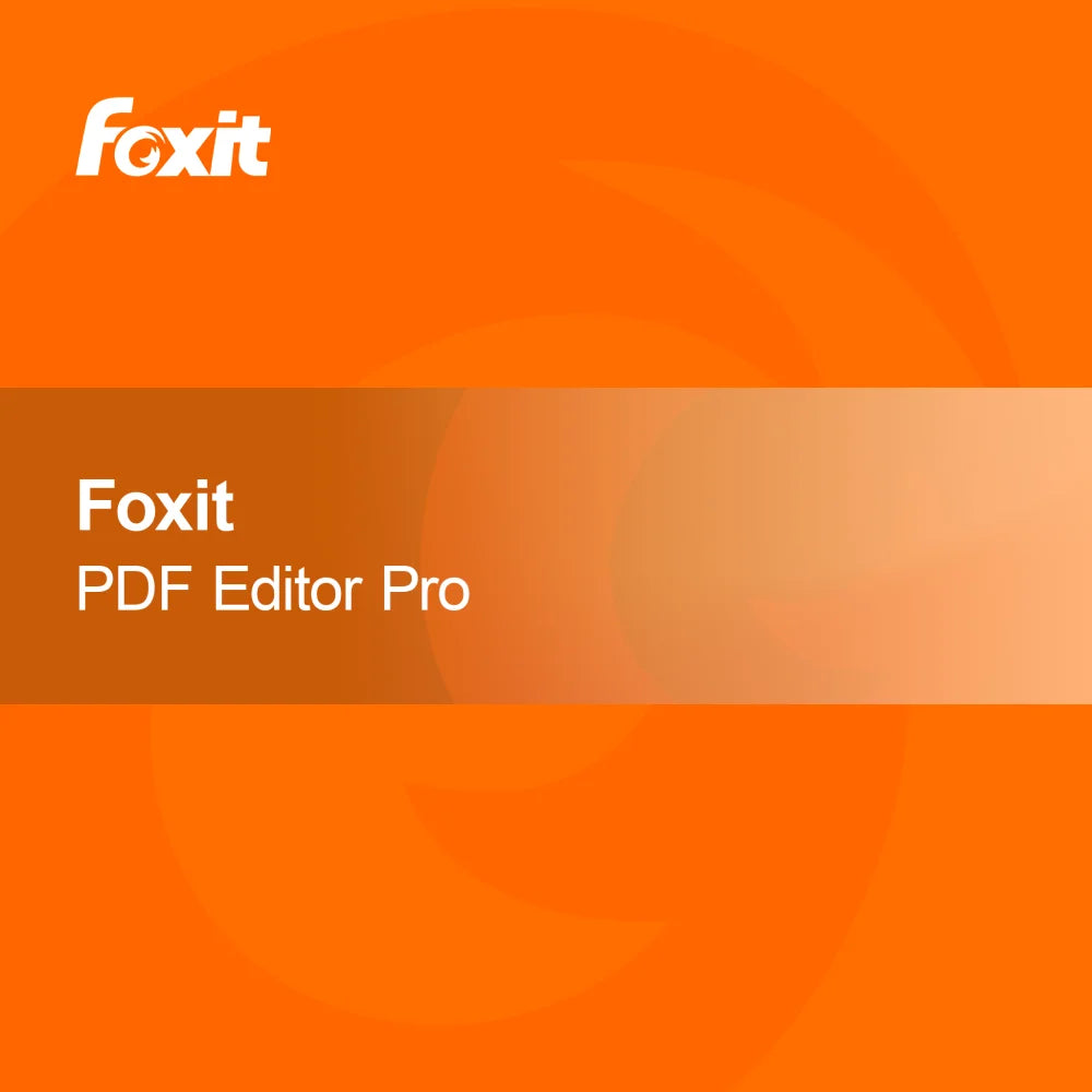 Foxit PDF Editor PRO Bakım Sözleşmesi