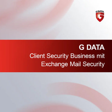 G DATA Client Security Business ile Exchange Mail Security