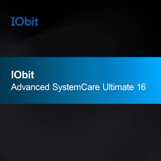 IObit Advanced SystemCare Ultimate 16