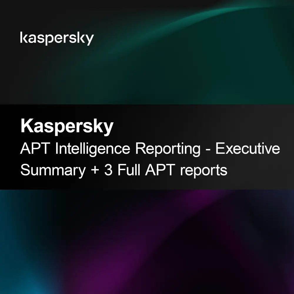 Kaspersky APT İstihbarat Raporlama - Yönetici Özeti + 3 Tam APT Raporu
