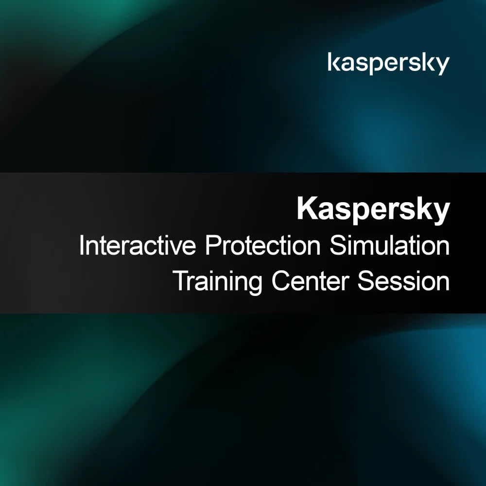 Kaspersky Etkileşimli Koruma Simülasyon Eğitim Merkezi Oturumu