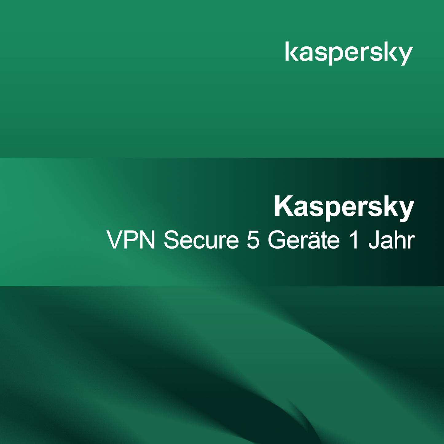 Kaspersky VPN Secure 5 Cihaz 1 Yıl
