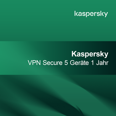 Kaspersky VPN Secure 5 Cihaz 1 Yıl