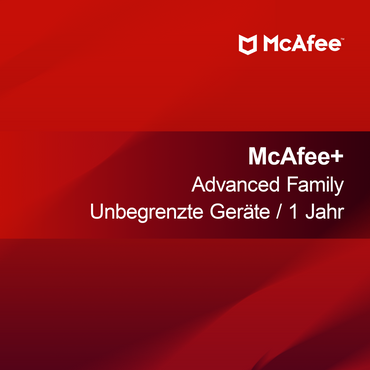 McAfee+ Gelişmiş Aile