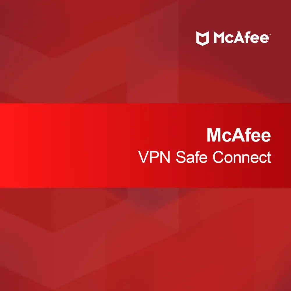 McAfee VPN Güvenli Bağlantı