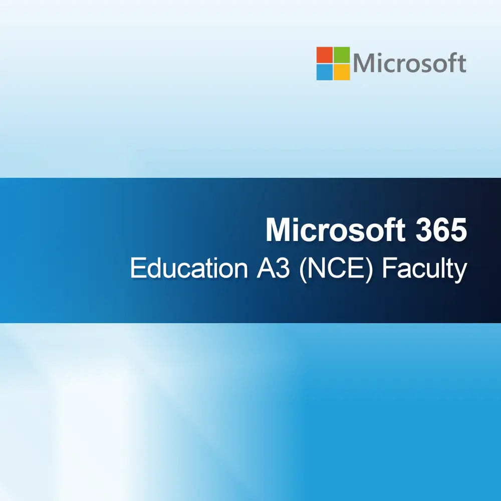 Microsoft 365 Eğitim A3 (NCE)