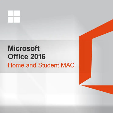 Microsoft Office 2016 Home and Student MAC