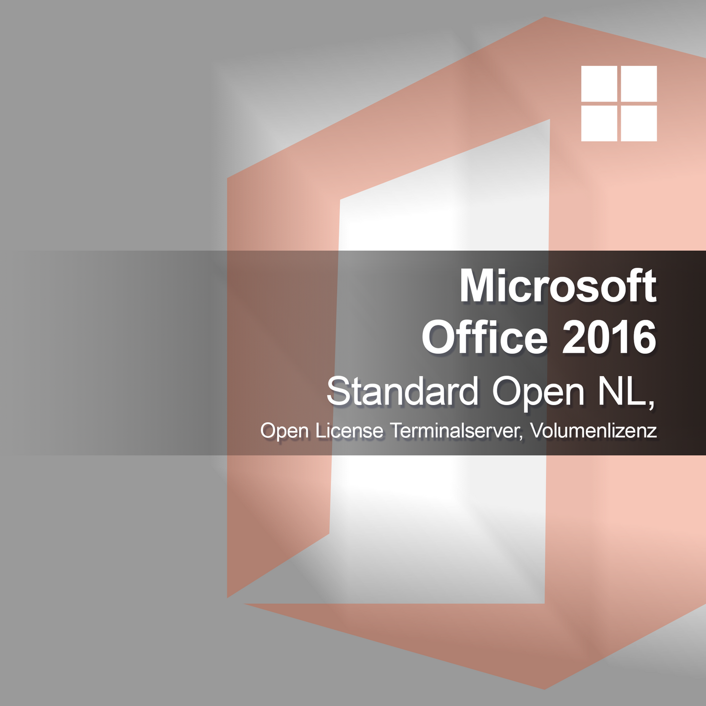Microsoft Office 2016 Standard Open NL, Open License Terminalserver, Toplu Lisans