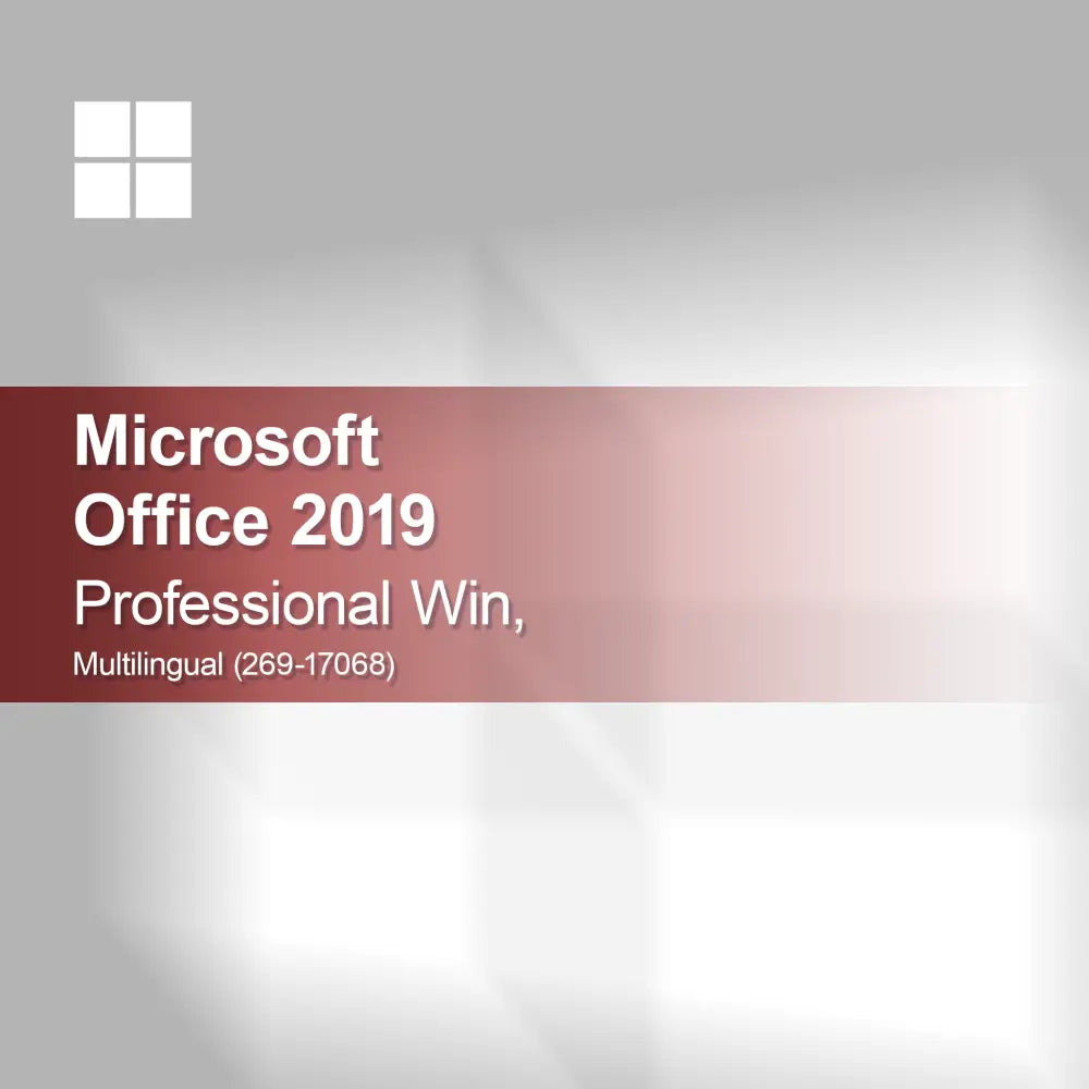 Microsoft Office 2019 Professional Win, Çok Dilli (269-17068)