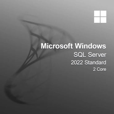 Microsoft SQL Server 2022 Standard 2 Çekirdek