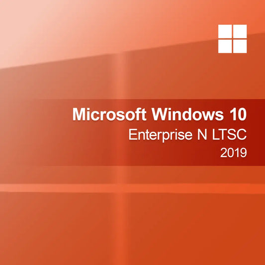 Microsoft Windows 10 Enterprise N LTSC 2019