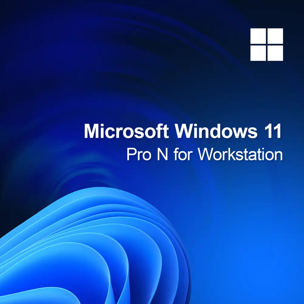 Microsoft Windows 11 Pro N İş İstasyonu için