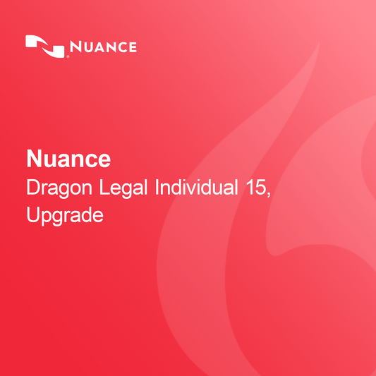 Nuance Dragon Legal Individual 15, Yükseltme