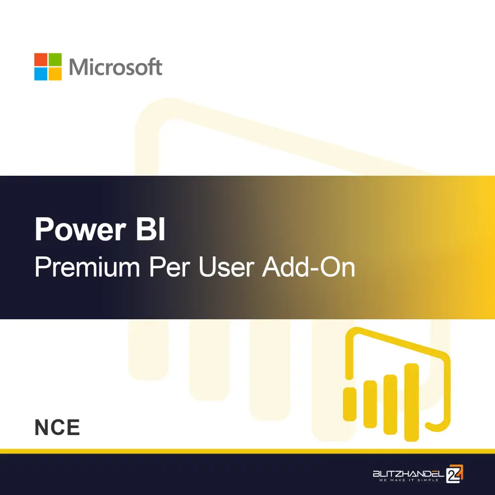 Power BI Premium Kullanıcı Başına Eklenti (NCE)