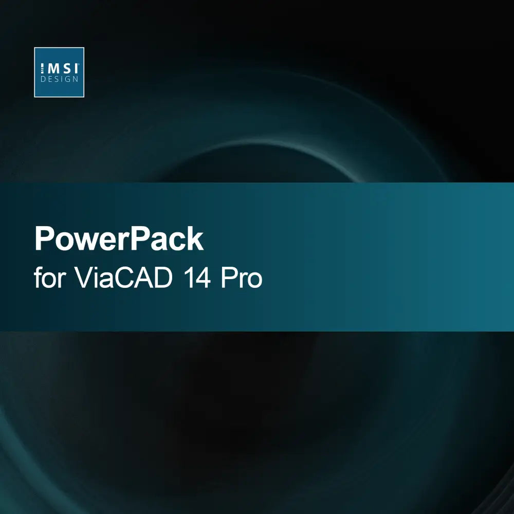ViaCAD 14 Pro için PowerPack