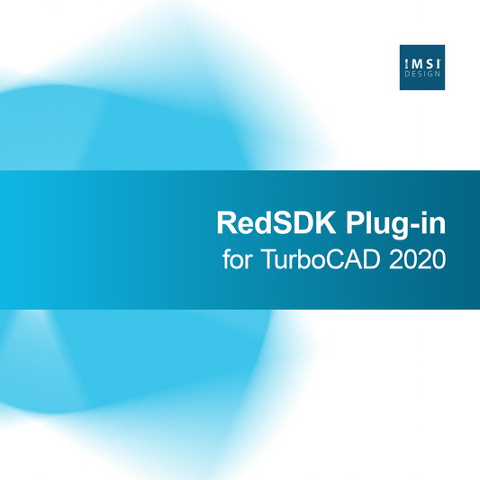 TurboCAD 2020 için RedSDK Eklentisi