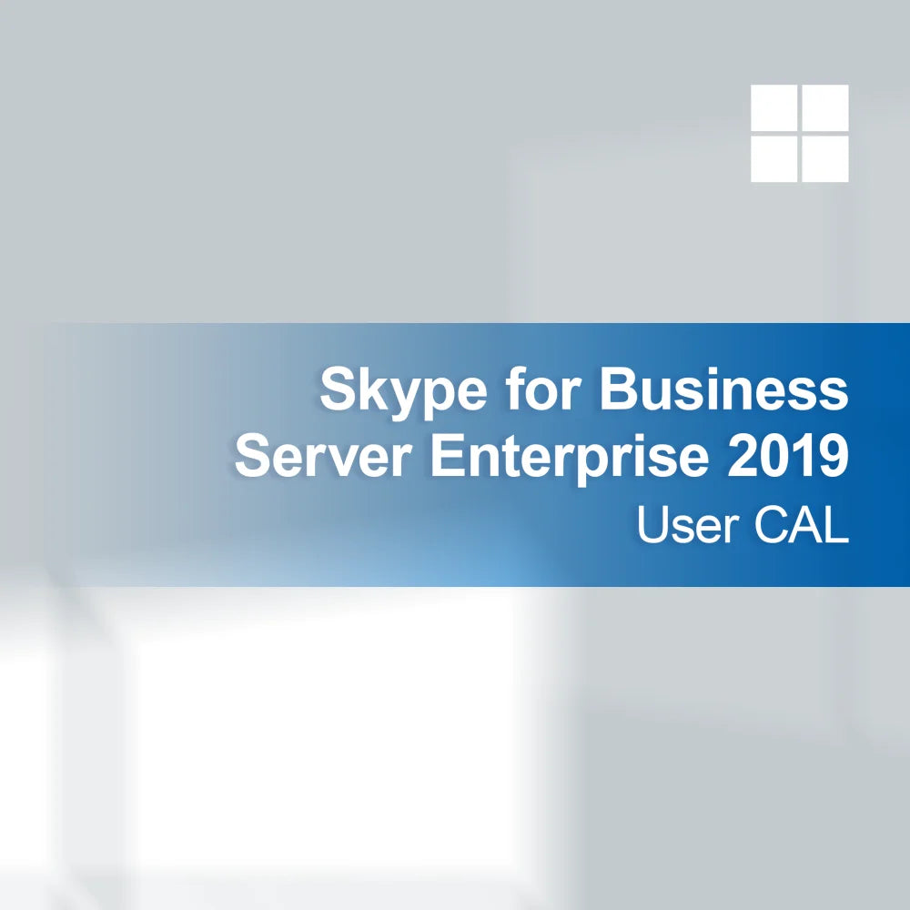 Skype for Business Server Enterprise 2019 Kullanıcı CAL