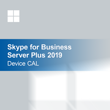 Skype for Business Server Plus 2019 Cihaz CAL