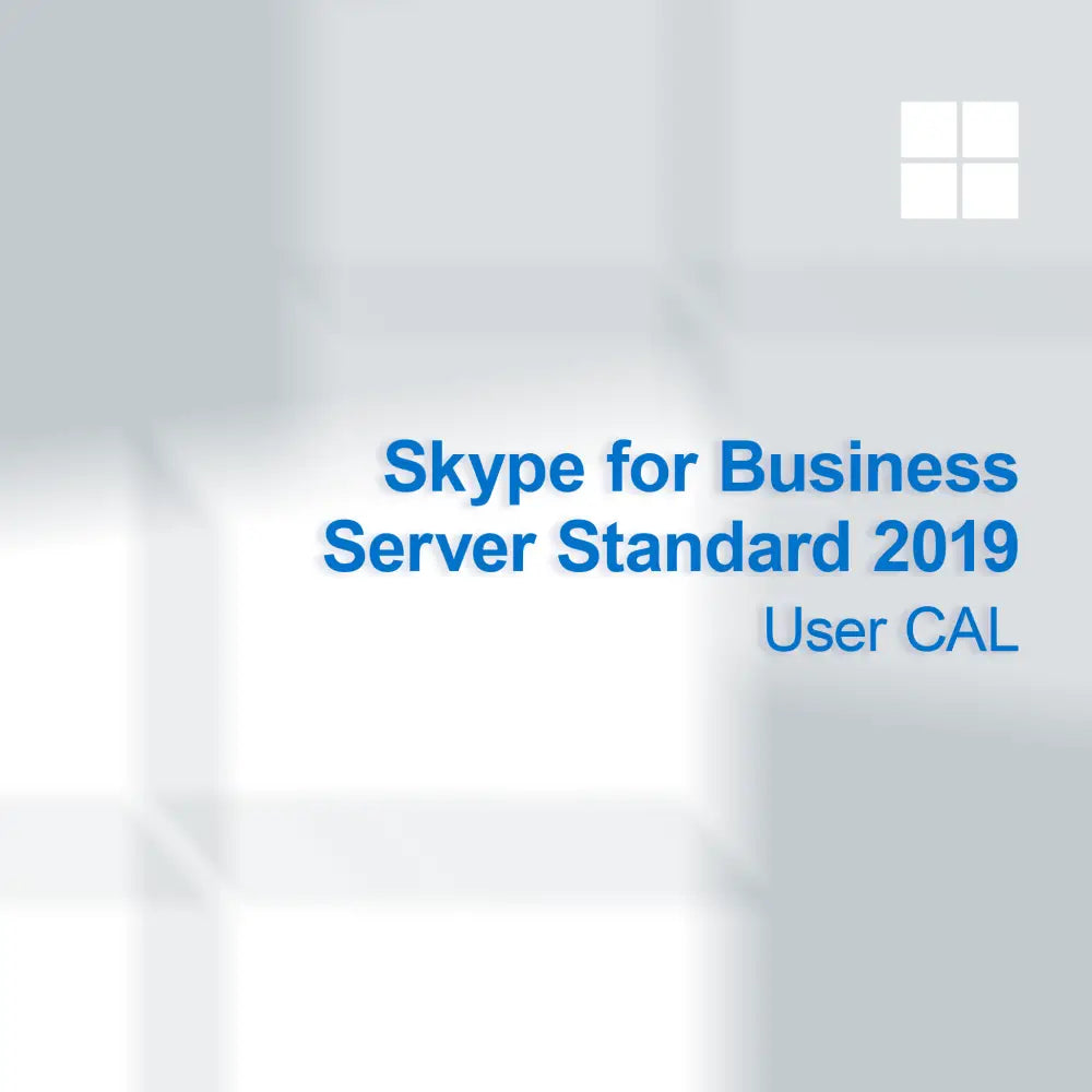 Skype for Business Server Standard 2019 Kullanıcı CAL