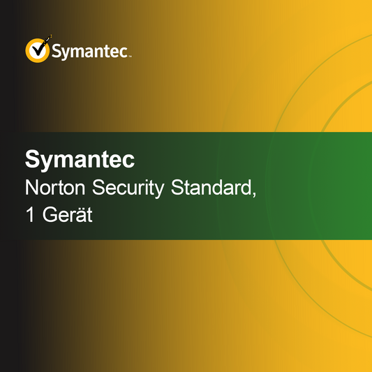Symantec Norton Security Standard, 1 Cihaz