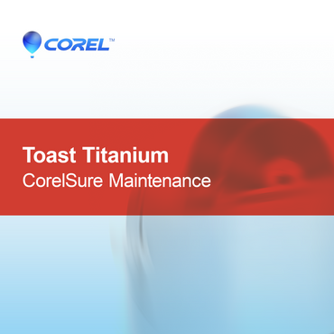 Toast Titanium CorelSure Bakım