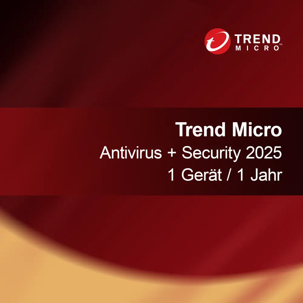Trend Micro Antivirus + Güvenlik 2025