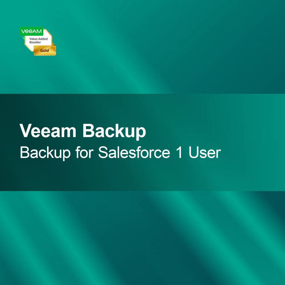 Veeam Backup for Salesforce 1 Kullanıcı