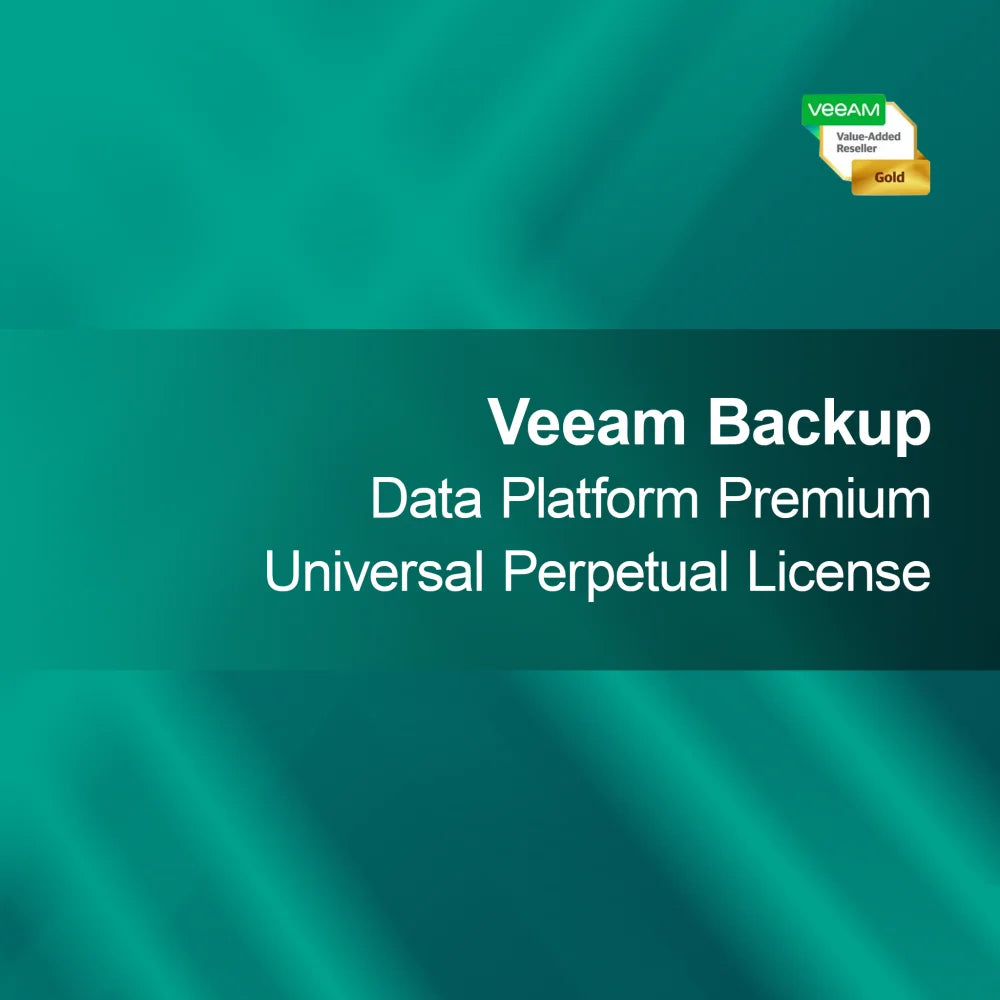 Veeam Veri Platformu Premium Evrensel Sürekli Lisans