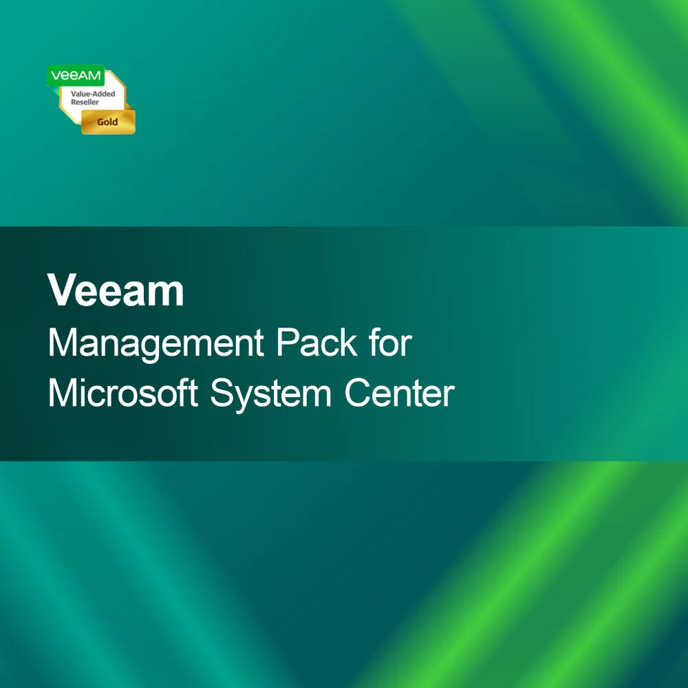 Microsoft System Center için Veeam Yönetim Paketi
