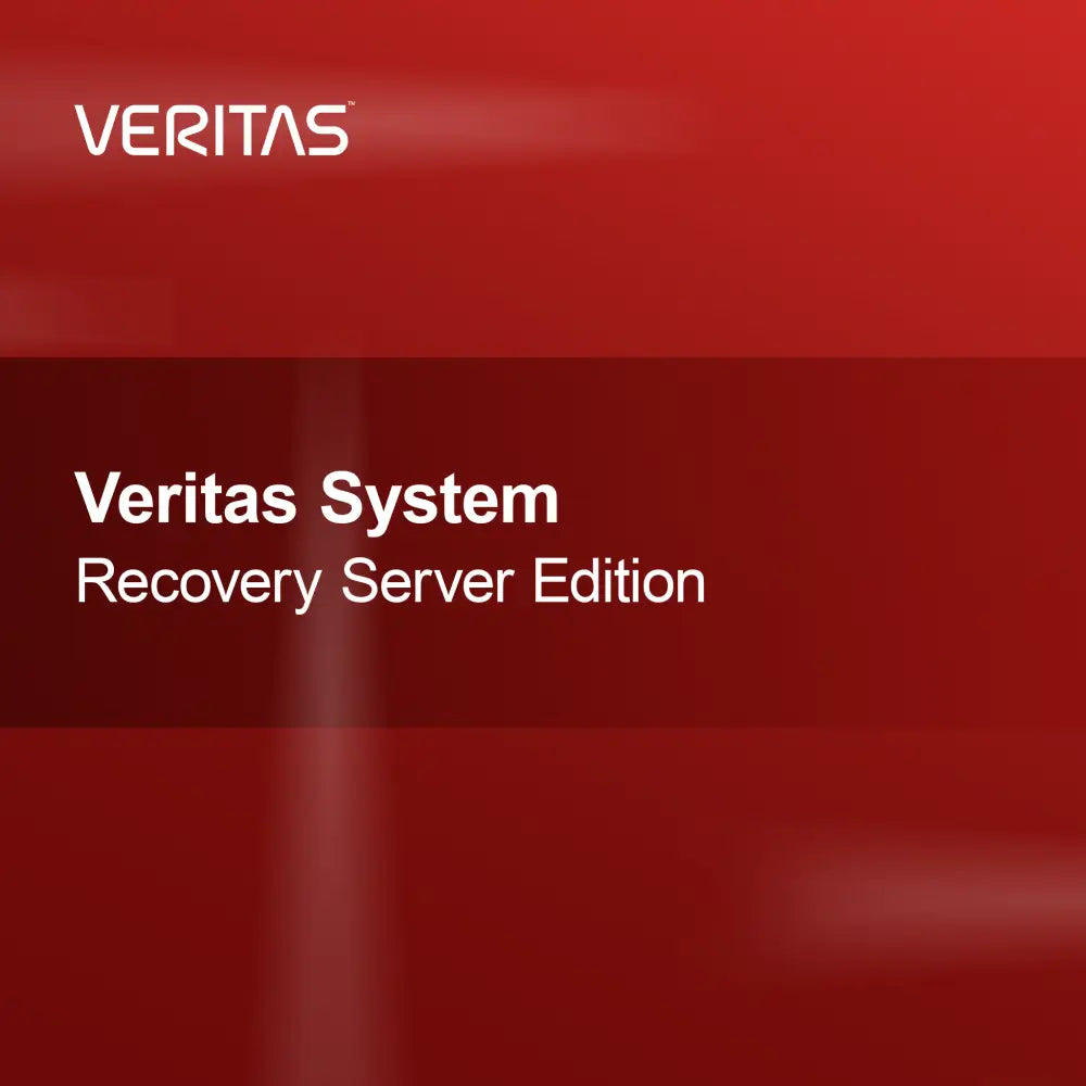 Veritas Sistem Kurtarma Sunucu Sürümü